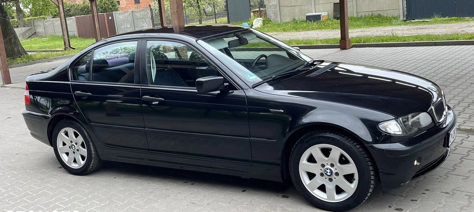 BMW Seria 3 cena 9999 przebieg: 120000, rok produkcji 2003 z Przeworsk małe 352